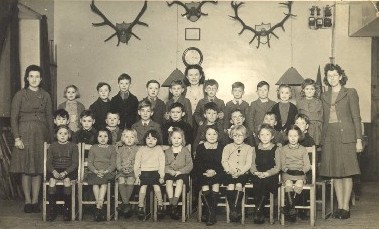 Inside South Cerney Village Hall