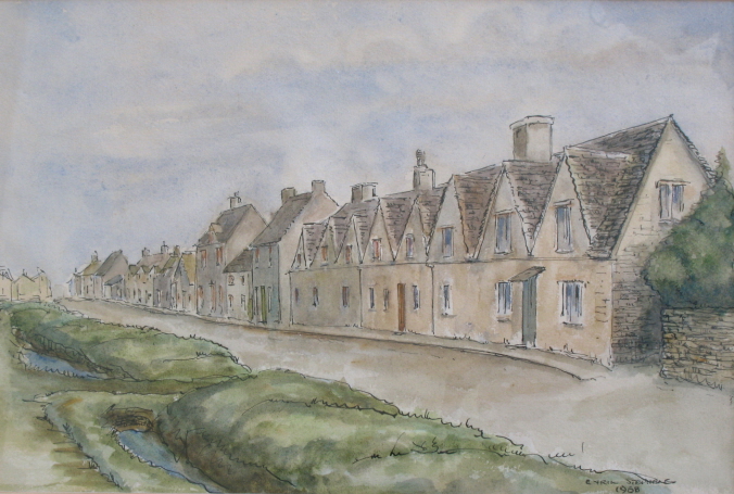 Cottages in Station Road [1968]