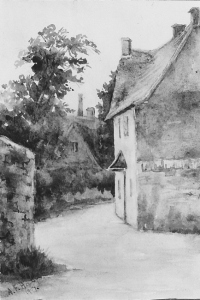 School Lane,junction with Silver Street [1907]