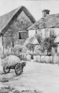 Old Tiles, School Lane [1922]