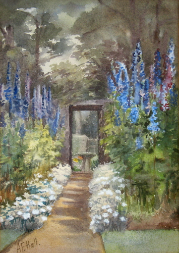 Garden Scene [Date unknown]