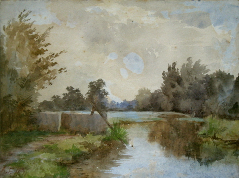 The Meadows from Upper Mill [Date unknown]