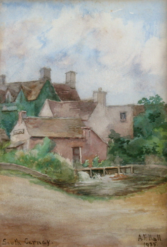 Flood hatches, Eliot Arms [1935]