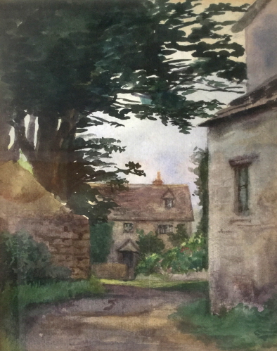 Ham Lane from the Cross [Date unknown]