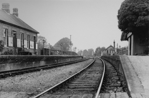 Looking north towards Cirencester